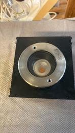 Grond inbouw lamp, Tuin en Terras, Buitenverlichting, Ophalen of Verzenden, Zo goed als nieuw