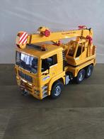 Bruder ,, vrachtwagen kraan ,,, Ophalen of Verzenden, Zo goed als nieuw
