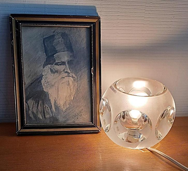 PUTZLER tafellamp, Antiek en Kunst, Antiek | Verlichting, Ophalen of Verzenden