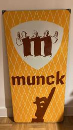 Mint Munck emaille bord tb 1960, Ophalen, Zo goed als nieuw