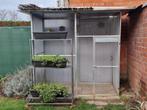 Volière te koop 2m breed, 2m hoogte en 1 meter diep, Dieren en Toebehoren, Ophalen