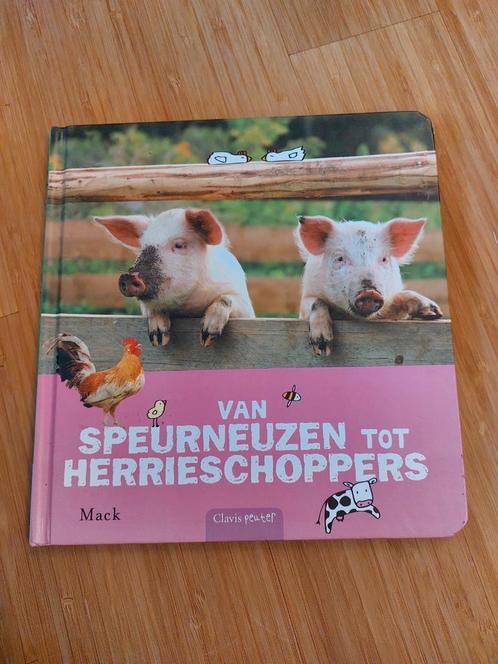 Mack - Van speurneuzen tot herrieschoppers, Livres, Livres pour enfants | 0 an et plus, Comme neuf, Enlèvement