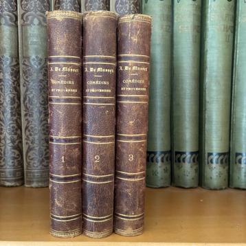 COMEDIES ET PROVERBES - ALFRED DE MUSSET beschikbaar voor biedingen