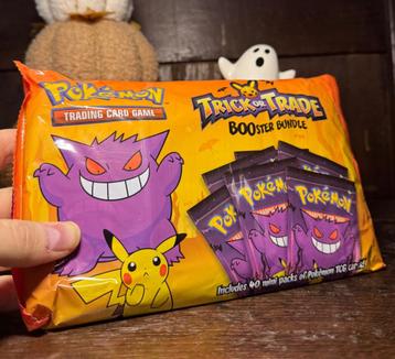 Pokemon 2022 Trick or Trade USA closed Booster Bundle (b) beschikbaar voor biedingen