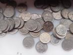 78 munten van 25 cent - Belgische frank, Verzamelen, Munten, Gebruikt, Ophalen