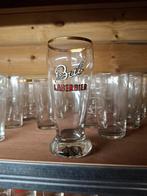 Oud email bierglas bab lagerbier, Verzamelen, Ophalen of Verzenden