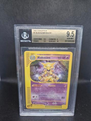 Alakazam Holo Expedition BGS 9.5  beschikbaar voor biedingen