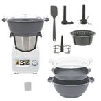 COMPACT COOK PLATINIUM, Ophalen, Zo goed als nieuw, Vaatwasserbestendig, 3 snelheden of meer