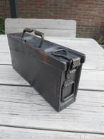 mg 34 kistje, Verzamelen, Militaria | Tweede Wereldoorlog, Ophalen of Verzenden, Landmacht, Kist of Geocache