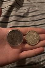 2 x 500 bf, Postzegels en Munten, Munten | België, Ophalen, Zilver