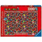Super Mario Puzzel Challenge - 1000 stukjes - Ravensburger, Nieuw, Ophalen of Verzenden, 500 t/m 1500 stukjes, Legpuzzel