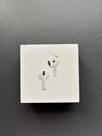 Airpods 4 NIEUW en ongeopend beschikbaar voor biedingen