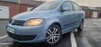 Vw golf plus bj 2010 euro 5 met 69000km 1.6 diesel, Auto's, Euro 5, Blauw, Bedrijf, Grijs