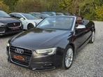 Audi A5 Cab 2.0 TDi Sline Multitronic - EXPORT - ROULE TOP, Auto's, 4 cilinders, Cabriolet, Zwart, Diesel