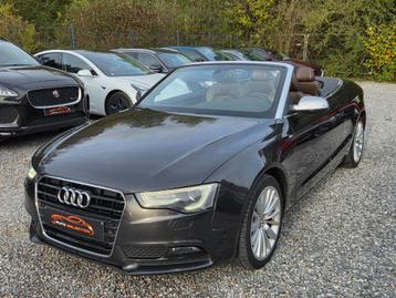 Audi A5 Cab 2.0 TDi Sline Multitronic - EXPORT - ROULE TOP beschikbaar voor biedingen