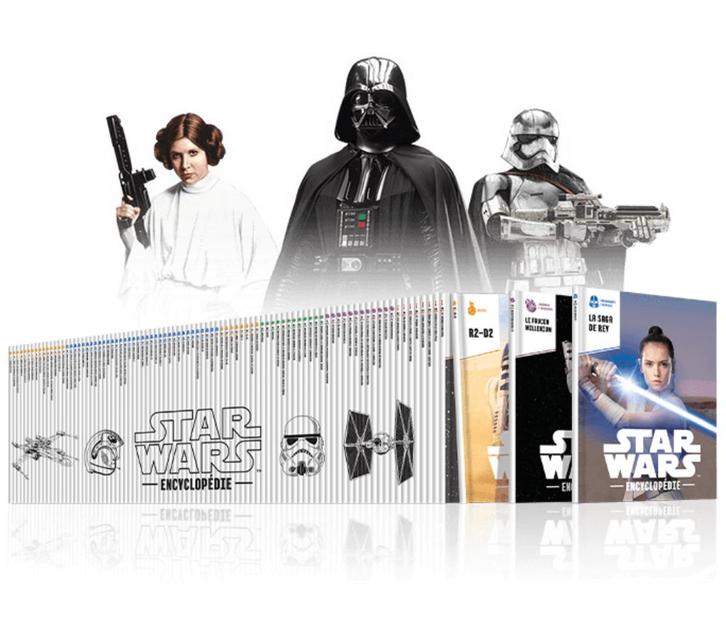 Encyclopédie STAR WARS, Boeken, Avontuur en Actie, Zo goed als nieuw, Ophalen