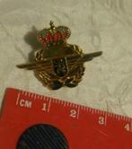 Vintage insigne militaire belgique, Collections, Broches, Pins & Badges, Comme neuf, Enlèvement ou Envoi