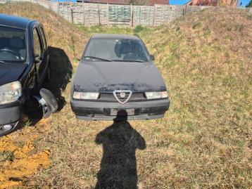 Alfa Romeo 155 a saisir 1 proprietaire  beschikbaar voor biedingen