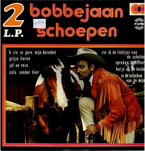 vinyl  2 x lp's    /   Bobbejaan Schoepen – Bobbejaan Schoep, CD & DVD, Vinyles | Autres Vinyles, Autres formats, Enlèvement ou Envoi