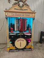 Dansorgeltje, Ophalen