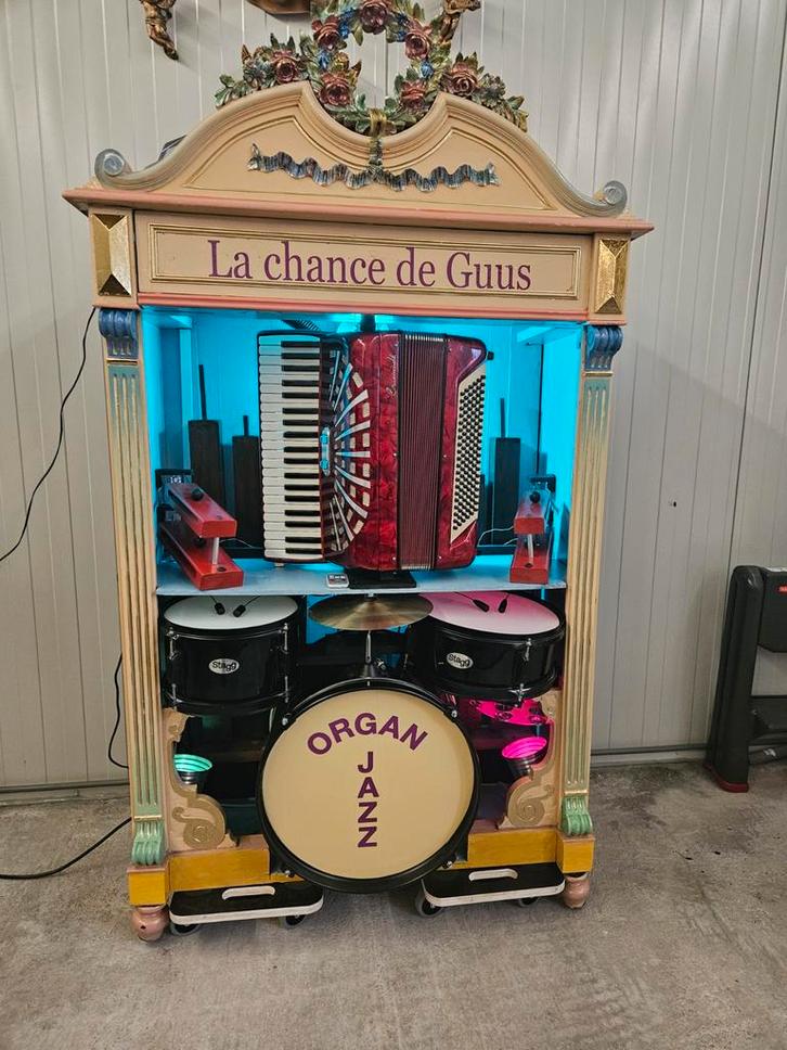 Dansorgeltje, Muziek en Instrumenten, Draaiorgels, Ophalen