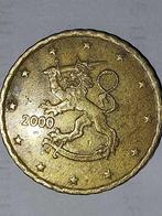 10 centimes d'euro (2000) Finlande, Finlande, Enlèvement ou Envoi, Monnaie en vrac, Or