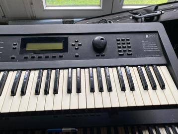 Kurzweil K2000 with sampling board and all roms beschikbaar voor biedingen