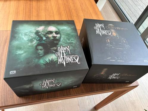 Dawn of Madness incl miniatures pack and 3d inserts, Hobby en Vrije tijd, Gezelschapsspellen | Bordspellen, Zo goed als nieuw