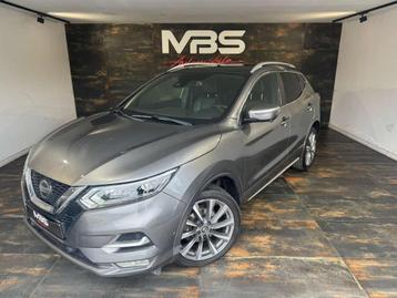 Nissan QASHQAI 1.3 *TVA *1ER MAIN *PANO *FEUX LED *CAMERA *G beschikbaar voor biedingen