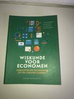 Wiskunde voor economie, Boeken, Ophalen of Verzenden, Zo goed als nieuw