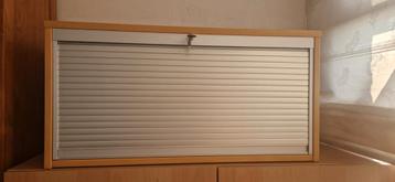 Rolluik kast, Enlèvement ou Envoi, Comme neuf, Avec serrure