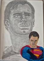 Man of steel - henry cavill portrettekening, Antiek en Kunst, Kunst | Tekeningen en Fotografie, Ophalen of Verzenden