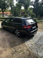 Peugeot 308 SW II 2.0 BLUEHDI 150 PK, Auto's, Voorwielaandrijving, 1998 cc, Zwart, 99 g/km