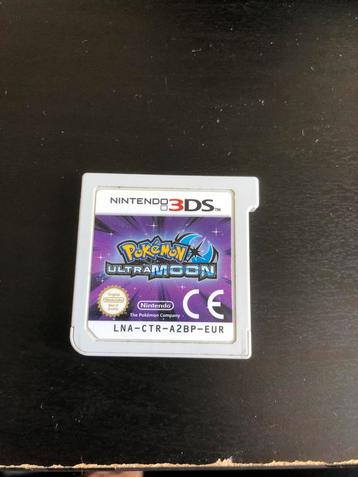 Pokemon Ultra Moon pour 3DS, Enlèvement ou Envoi, 1 joueur, Aventure et Action, Comme neuf