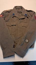 BELGIQUE - ABL - BLOUSON 14 COMPAGNIE TTr - 1962, Ophalen of Verzenden, Landmacht, Kleding of Schoenen