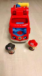 Brandweerwagen Fisher Price Litte People / speelgoed, Ophalen of Verzenden, Zo goed als nieuw, Auto of Voertuig, Met geluid