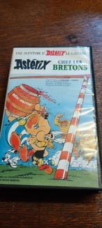 Cassette VHS du film Astérix chez les Bretons, Tekenfilm, Alle leeftijden, Ophalen of Verzenden, Zo goed als nieuw