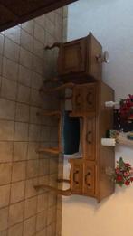 Make up tafel eik, Ophalen