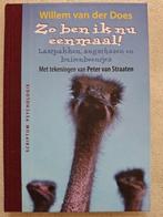 Zo ben ik nu eenmaal - Willem van der Does, Boeken, Verzenden, Nieuw, Klinische psychologie