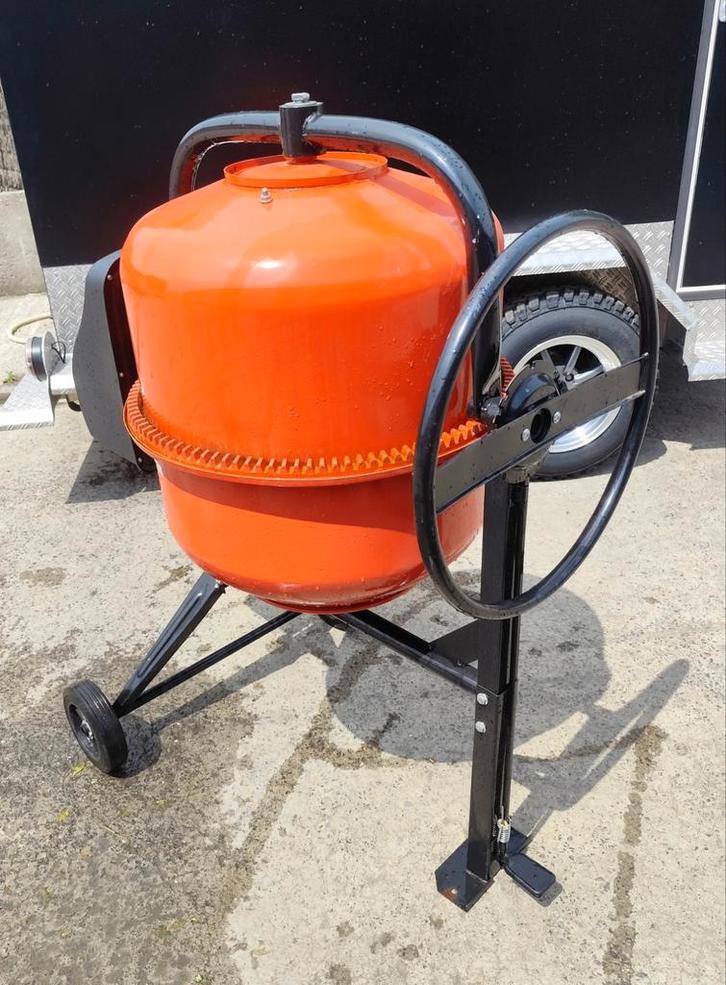 Mix it like a pro!, Doe-het-zelf en Bouw, Betonmolens, Nieuw, Ophalen