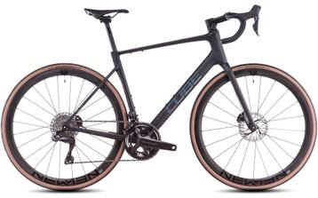 Cube Attain C:62 SLT, 56, 58, Ultegra Di2 2x12,  nieuw, Enlèvement, Neuf, Carbone