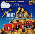 cd   /   Super Golden Oldies Vol.1 - Unforgettable Hits Only, Cd's en Dvd's, Cd's | Overige Cd's, Ophalen of Verzenden