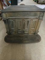 Poêle aux bois + grille, Maison & Meubles, Poêles, Enlèvement, Bois