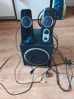 Logitech baffle, Computers en Software, Pc speakers, Ophalen of Verzenden, Zo goed als nieuw