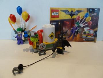 Lego Batman Movie 70900 The Joker Balloon Escape beschikbaar voor biedingen