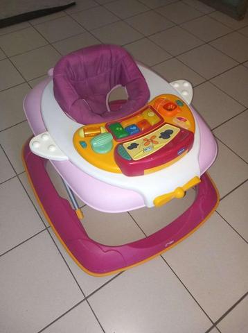 Chicco loopstoel met muziek, Kinderen en Baby's, Ophalen, Zo goed als nieuw