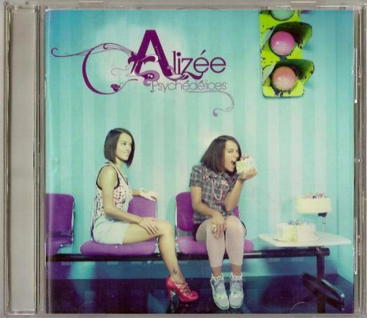 ALIZEE - PSYCHEDELICES - CD-ALBUM 2007, Cd's en Dvd's, Cd's | Franstalig, Zo goed als nieuw, Verzenden