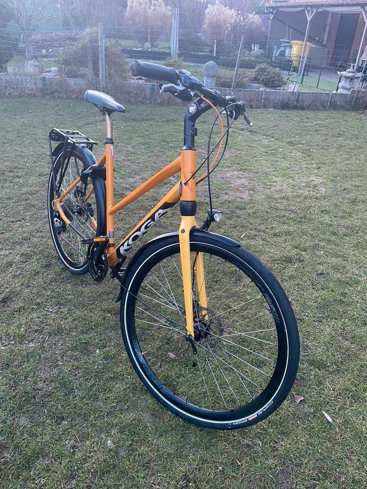 Vélo de ville Koga F3 5.0 2023 en parfait état, Vélos & Vélomoteurs, Vélos | Femmes | Vélos de sport & de randonnée, Comme neuf