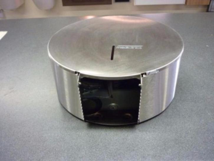 190. Toiletdispenser, Maison & Meubles, Salle de bain | Linge de bain & Accessoires, Neuf, Enlèvement ou Envoi