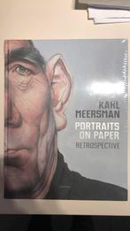 Karl Meersman Portraits on paper, Boeken, Nieuw, Ophalen of Verzenden